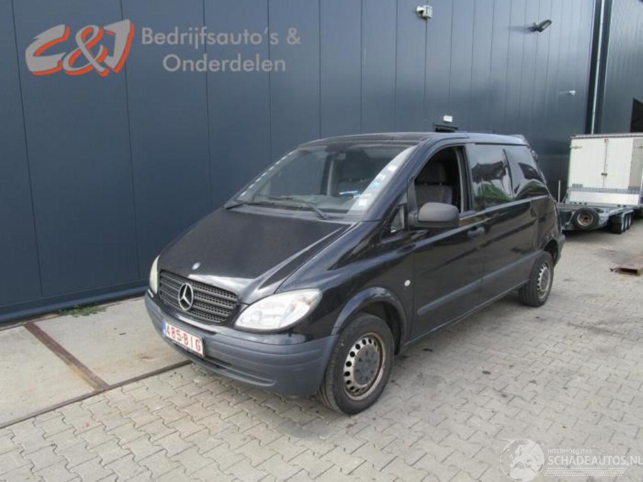 Mercedes Vito Vito (639.6), Van, 2003 / 2014 2.2 109 CDI 16V