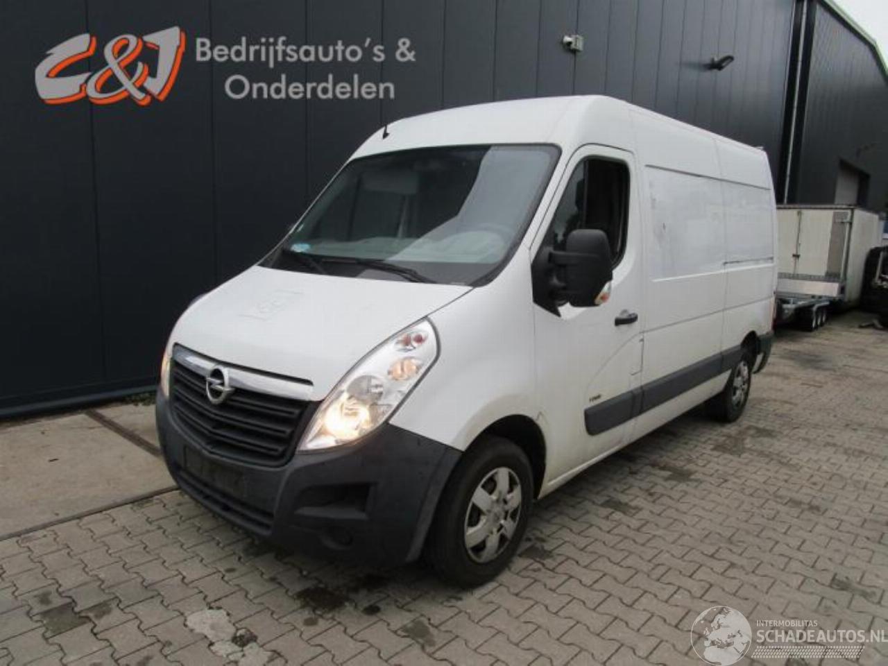 Opel Movano Movano, Van, 2010 2.3 CDTi 16V FWD