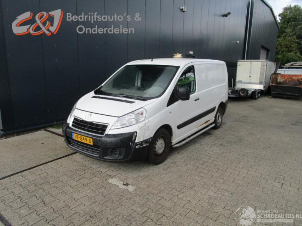 Peugeot Expert Expert (G9), Van, 2007 / 2016 1.6 HDi 90