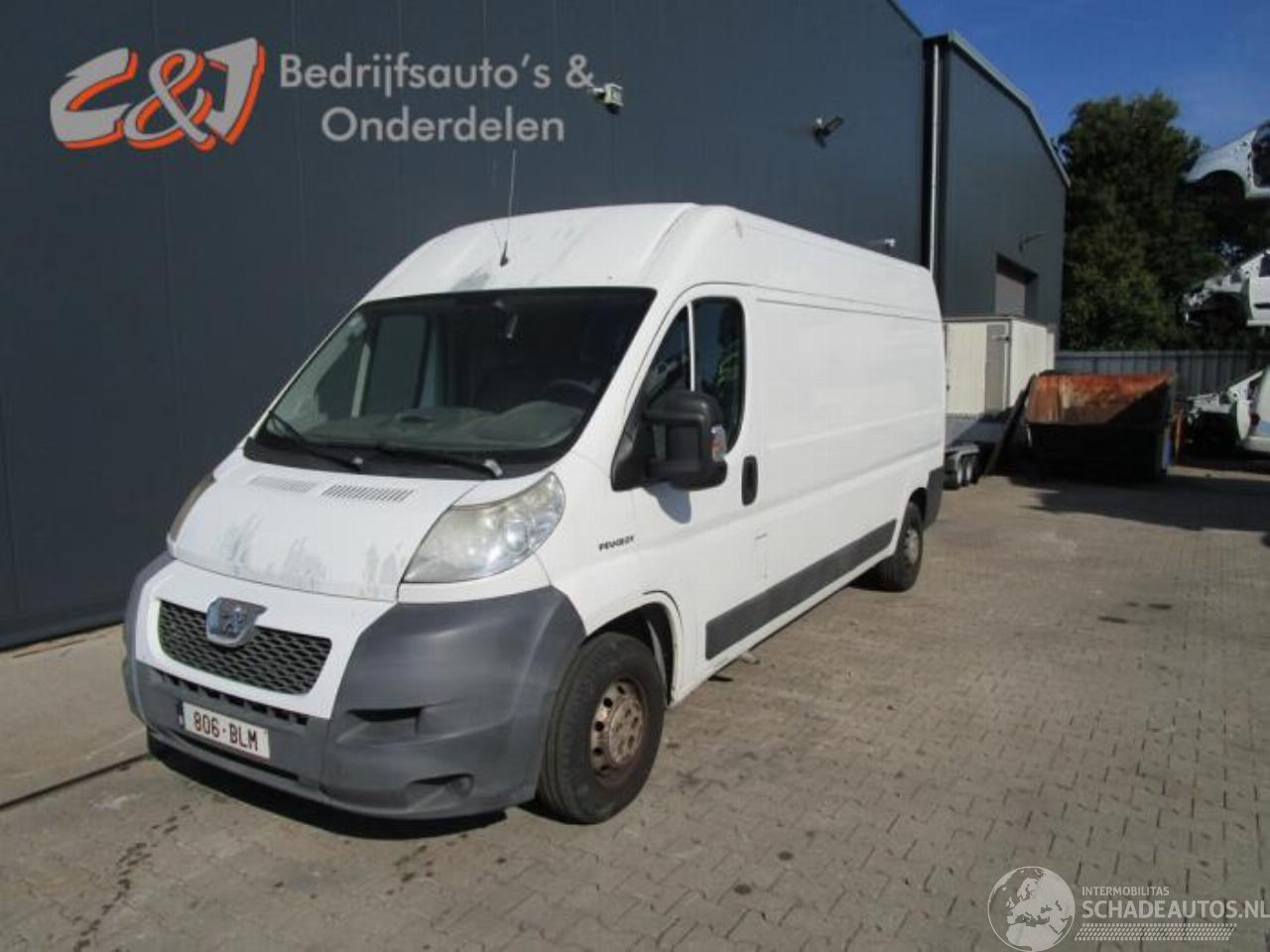 Peugeot Boxer Boxer (U9), Van, 2006 2.2 HDi 120 Euro 4