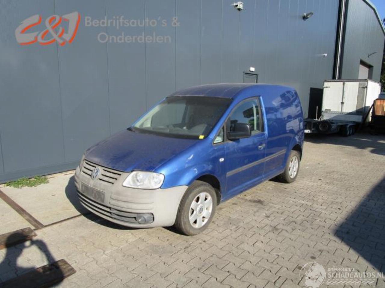 Volkswagen Caddy Caddy III (2KA,2KH,2CA,2CH), Van, 2004 / 2015 1.9 TDI