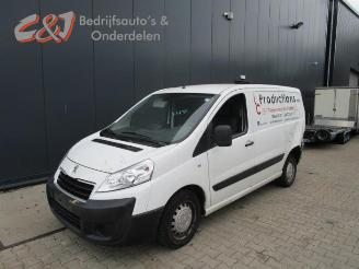 demontáž osobní automobily Peugeot Expert Expert (G9), Van, 2007 / 2016 2.0 HDiF 16V 130 2013/11