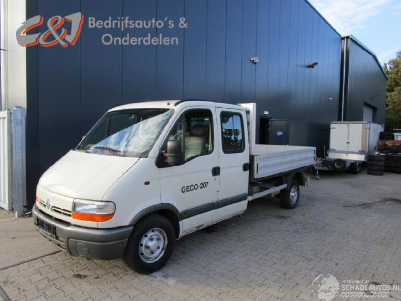 Renault Master Master II (ED/UD), Chassis-Cabine, 1998 / 2001 2.5 D