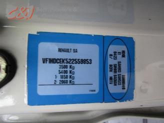 Renault Master Master II (ED/UD), Chassis-Cabine, 1998 / 2001 2.5 D picture 11