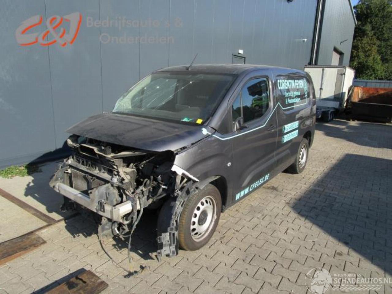 Peugeot Partner Partner (EF/EU), Van, 2018 1.5 BlueHDi 100