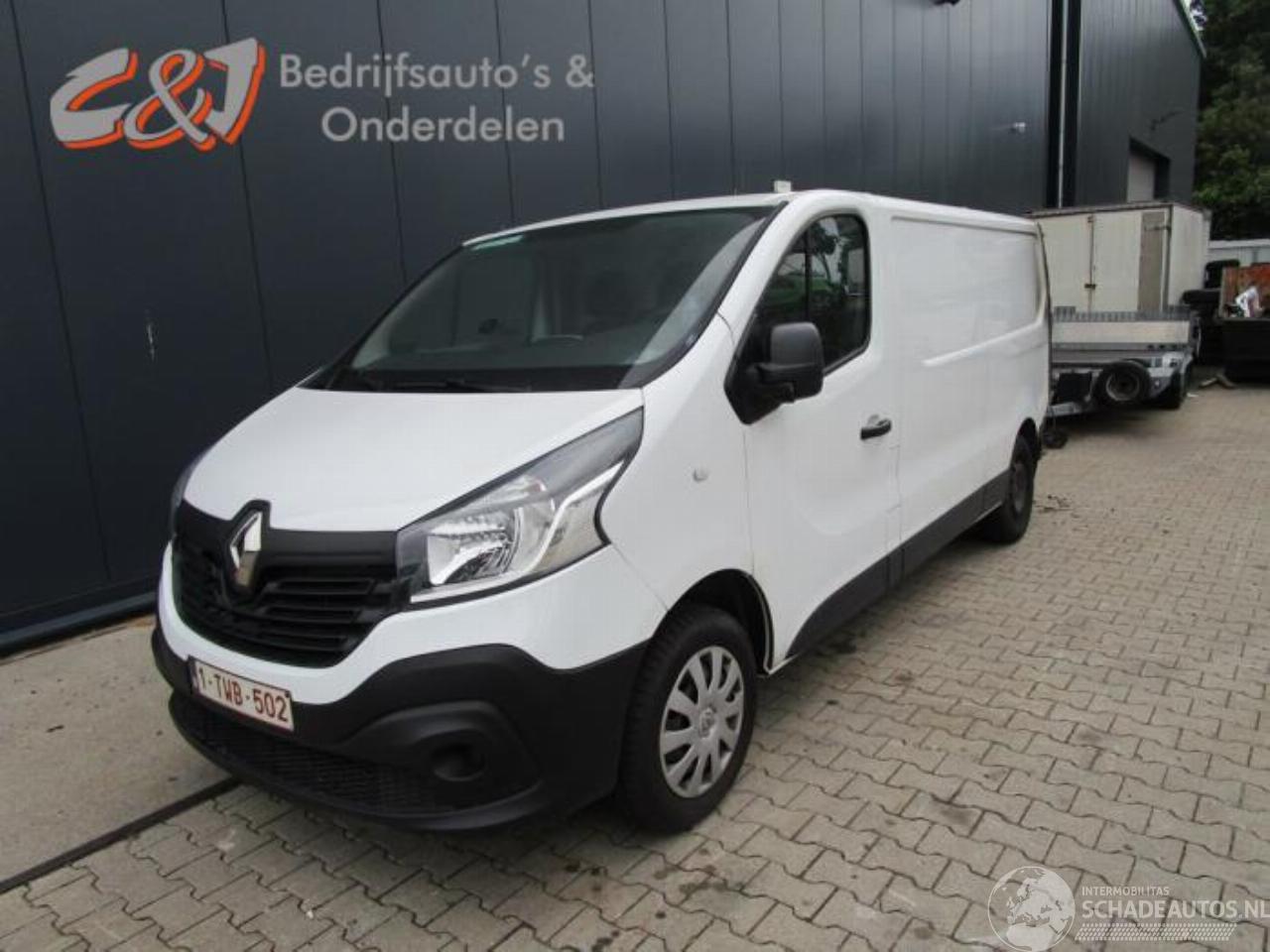 Renault Trafic Trafic (1FL/2FL/3FL/4FL), Van, 2014 1.6 dCi 95