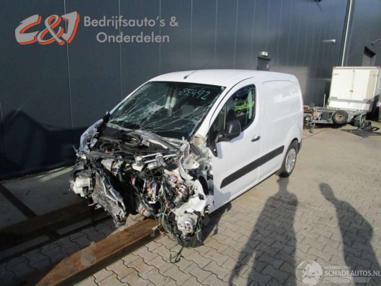 Citroën Berlingo Berlingo, Van, 2008 / 2021 1.6 Hdi, BlueHDI 75