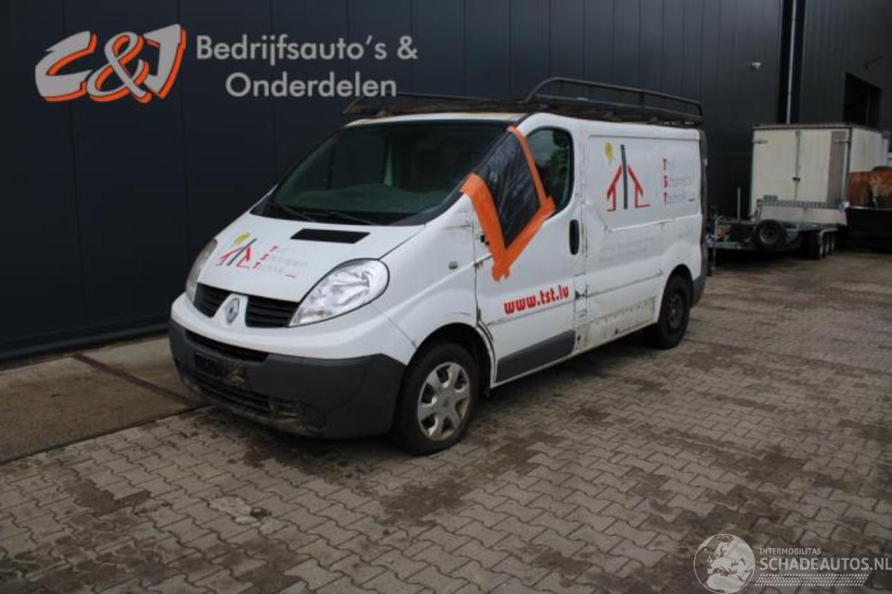 Renault Trafic Trafic New (FL), Van, 2001 / 2014 2.0 dCi 16V 90