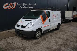 demontáž osobní automobily Renault Trafic Trafic New (FL), Van, 2001 / 2014 2.0 dCi 16V 90 2012/3
