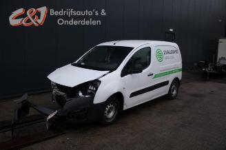Autoverwertung Citroën Berlingo Berlingo, Van, 2008 / 2021 1.6 Hdi, BlueHDI 75 2017/5
