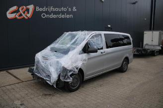 demontáž osobní automobily Mercedes Vito Vito (447.6), Van, 2014 2.2 116 CDI 16V 2018/8