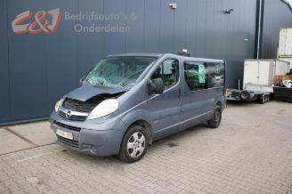demontáž osobní automobily Opel Vivaro Vivaro, Van, 2000 / 2014 2.0 CDTI 2011/3