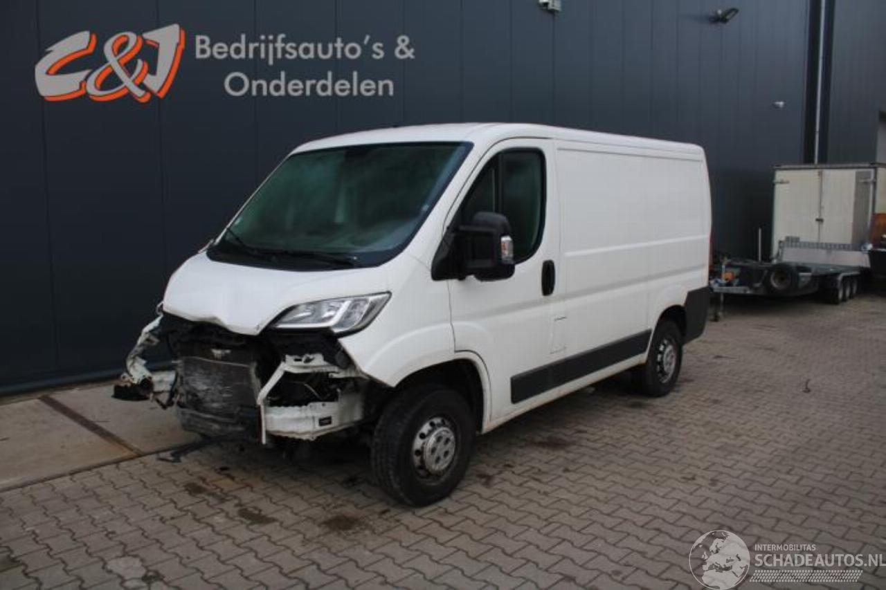 Citroën Jumper Jumper (U9), Van, 2006 2.2 HDi 110 Euro 5