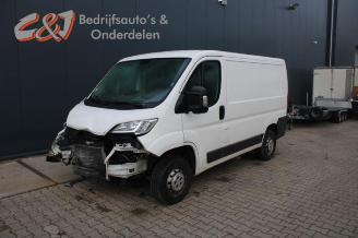 Salvage car Citroën Jumper Jumper (U9), Van, 2006 2.2 HDi 110 Euro 5 2015/1