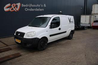 demontáž osobní automobily Fiat Doblo Doblo Cargo (223), Van, 2001 / 2010 1.9 JTD 2009/8