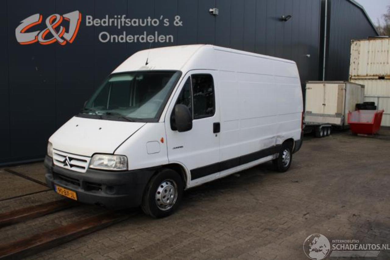 Citroën Jumper Jumper (U5/ZB), Van, 2002 / 2006 2.8 HDi