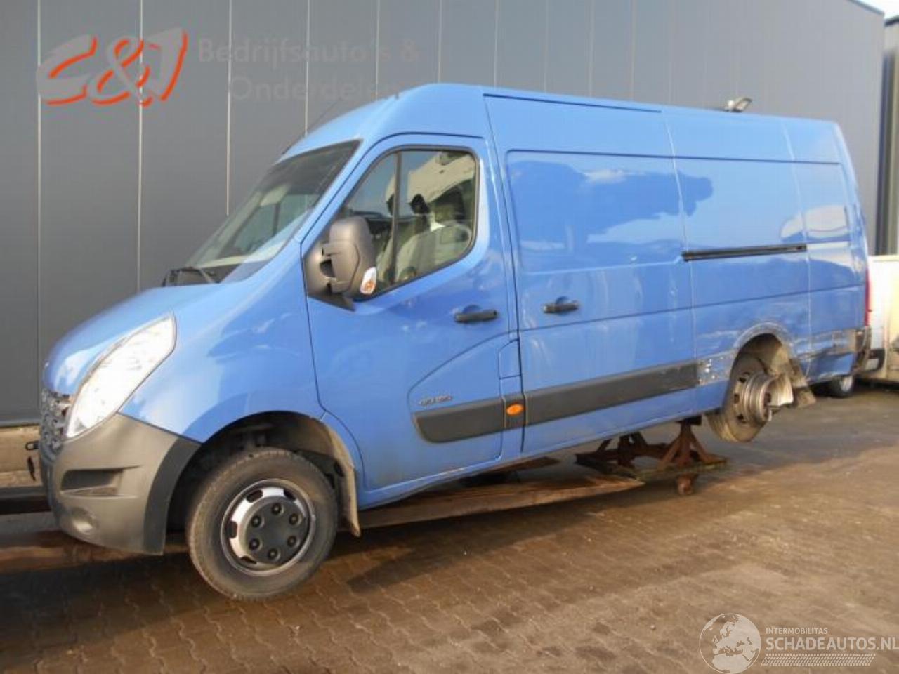 Renault Master Master IV (FV), Van, 2010 2.3 dCi 145 16V RWD