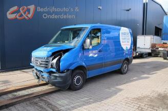 Salvage car Volkswagen Crafter Crafter, Van, 2011 / 2016 2.0 TDI 16V 2013/5