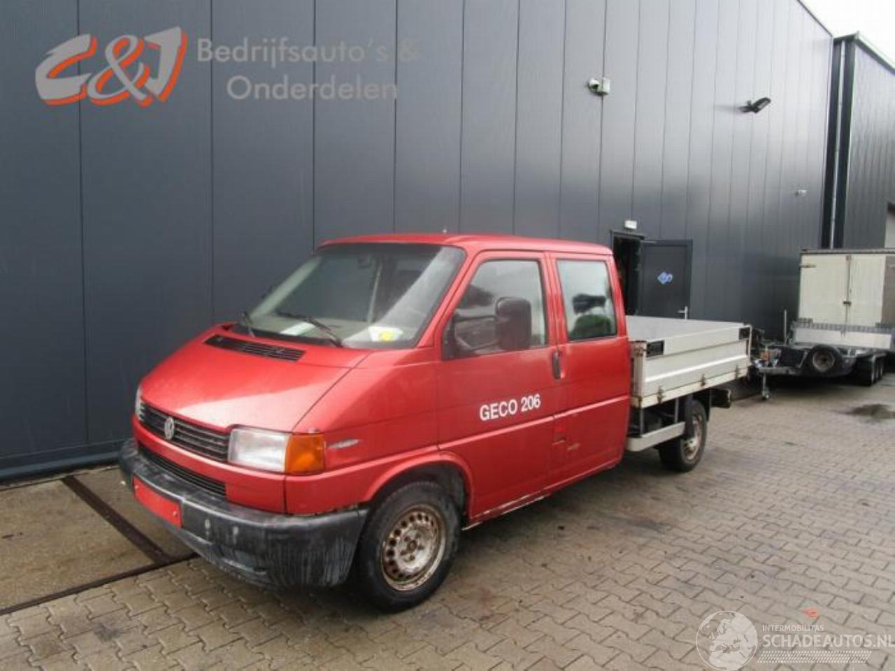 Volkswagen Transporter Transporter T4, Van, 1990 / 2003 1.9 TD