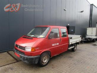 demontáž osobní automobily Volkswagen Transporter Transporter T4, Van, 1990 / 2003 1.9 TD 2001/10