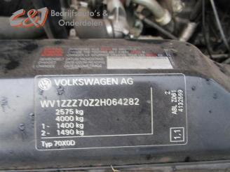 Volkswagen Transporter Transporter T4, Van, 1990 / 2003 1.9 TD picture 9