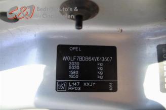 Opel Vivaro Vivaro, Van, 2000 / 2014 2.5 DTI 16V picture 14