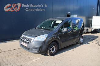 demontáž osobní automobily Peugeot Partner Partner (EF/EU), Van, 2018 1.6 BlueHDi 100 2018/6