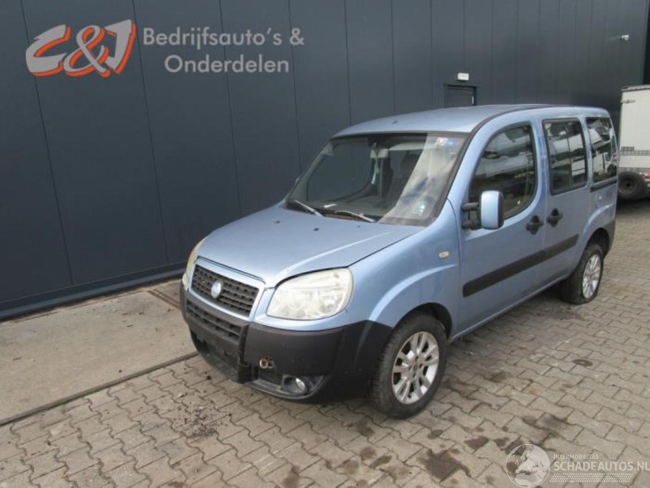 Fiat Doblo Doblo (223A/119), MPV, 2001 / 2010 1.4