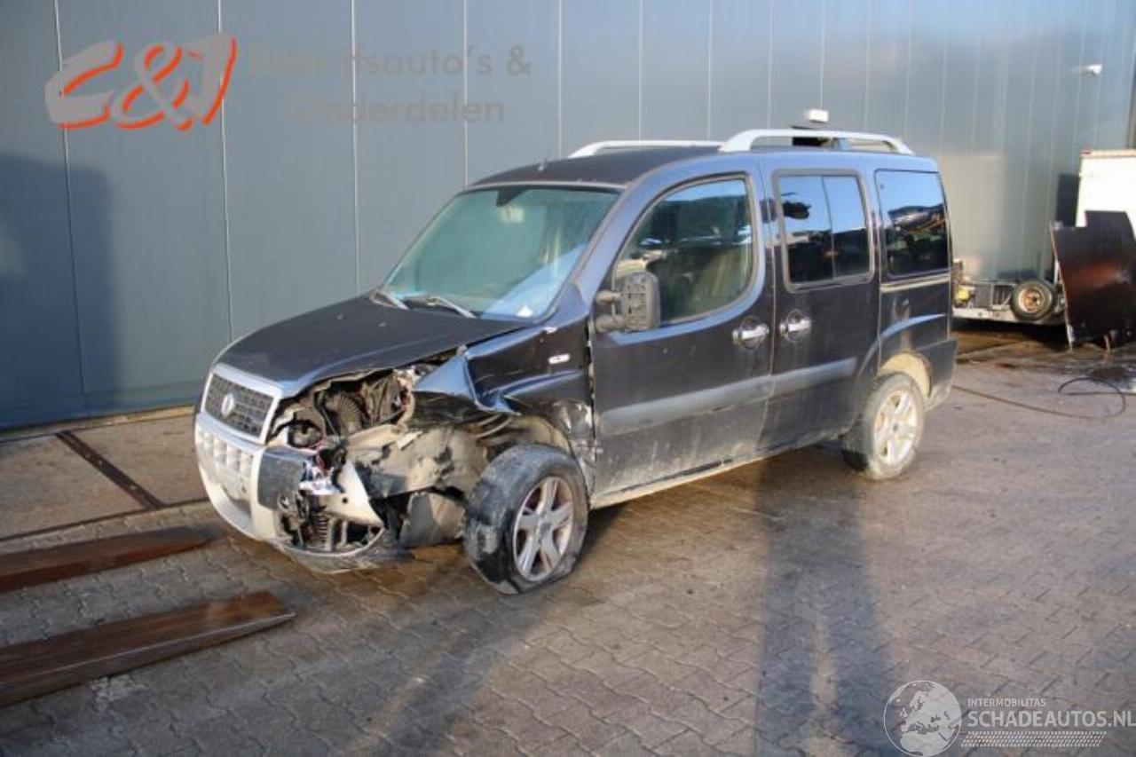Fiat Doblo Doblo (223A/119), MPV, 2001 / 2010 1.9 JTD Multijet
