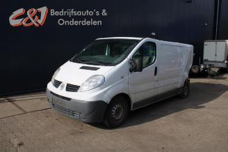 demontáž osobní automobily Renault Trafic Trafic New (FL), Van, 2001 / 2014 2.0 dCi 16V 90 2010/7