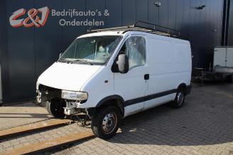 Uttjänta bilar auto Nissan Interstar Interstar (X70), Van, 2002 / 2010 2.5 dCi 16V Euro III 2003/1