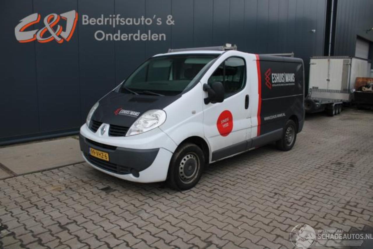 Renault Trafic Trafic New (FL), Van, 2001 / 2014 2.0 dCi 16V 115