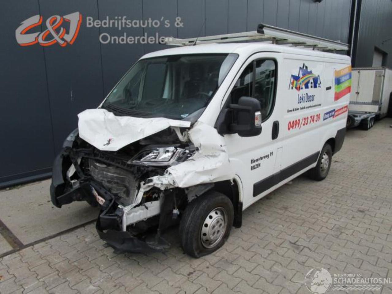 Peugeot Boxer Boxer (U9), Bus, 2006 2.0 BlueHDi 110
