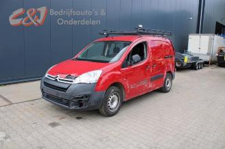 Autoverwertung Citroën Berlingo Berlingo, Van, 2008 / 2021 1.6 Hdi, BlueHDI 75 2017/6