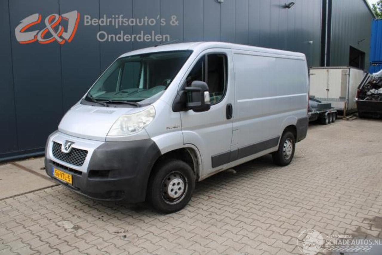 Peugeot Boxer Boxer (U9), Van, 2006 2.2 HDi 120 Euro 4