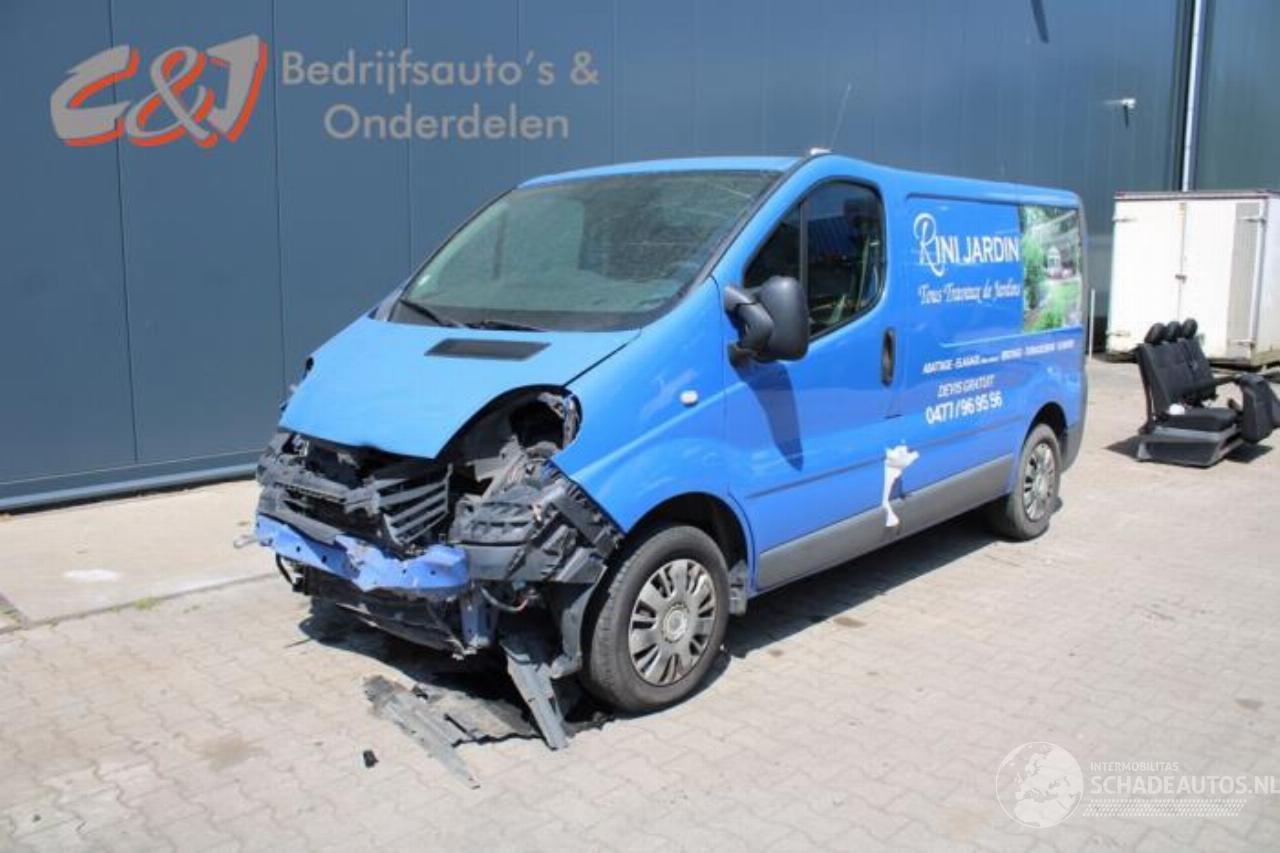 Renault Trafic Trafic New (FL), Van, 2001 / 2014 2.0 dCi 16V 90