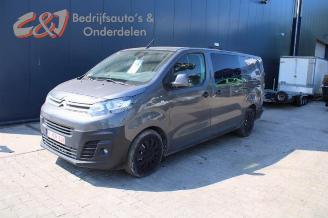 demontáž osobní automobily Citroën Jumpy Jumpy, Van, 2016 2.0 Blue HDI 120 2017/12
