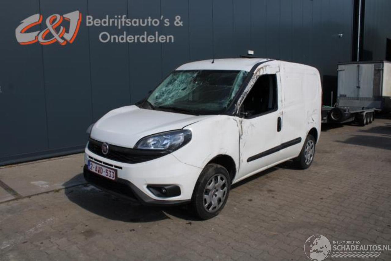 Fiat Doblo Doblo Cargo (263), Van, 2010 1.3 D Multijet