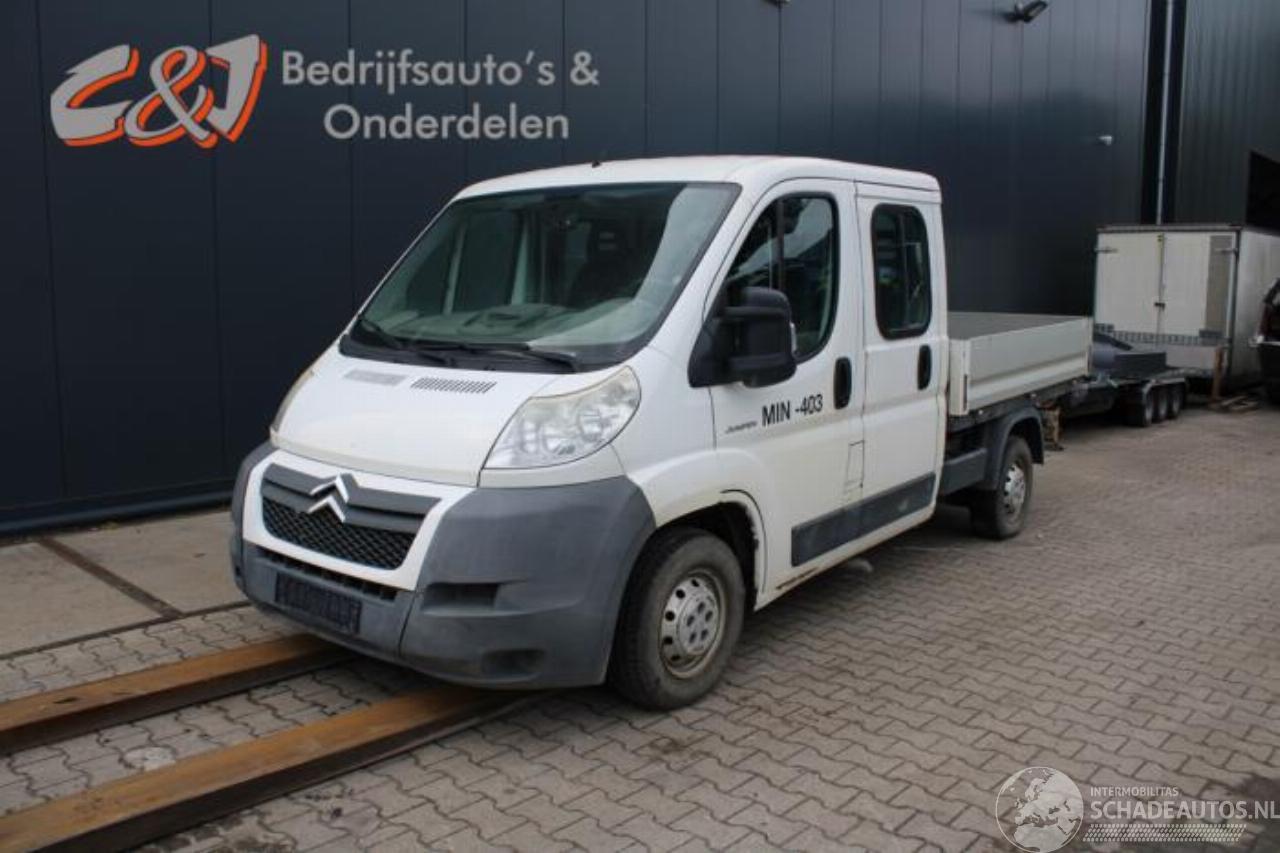 Citroën Jumper Jumper (U9), Van, 2006 2.2 HDi 120 Euro 4