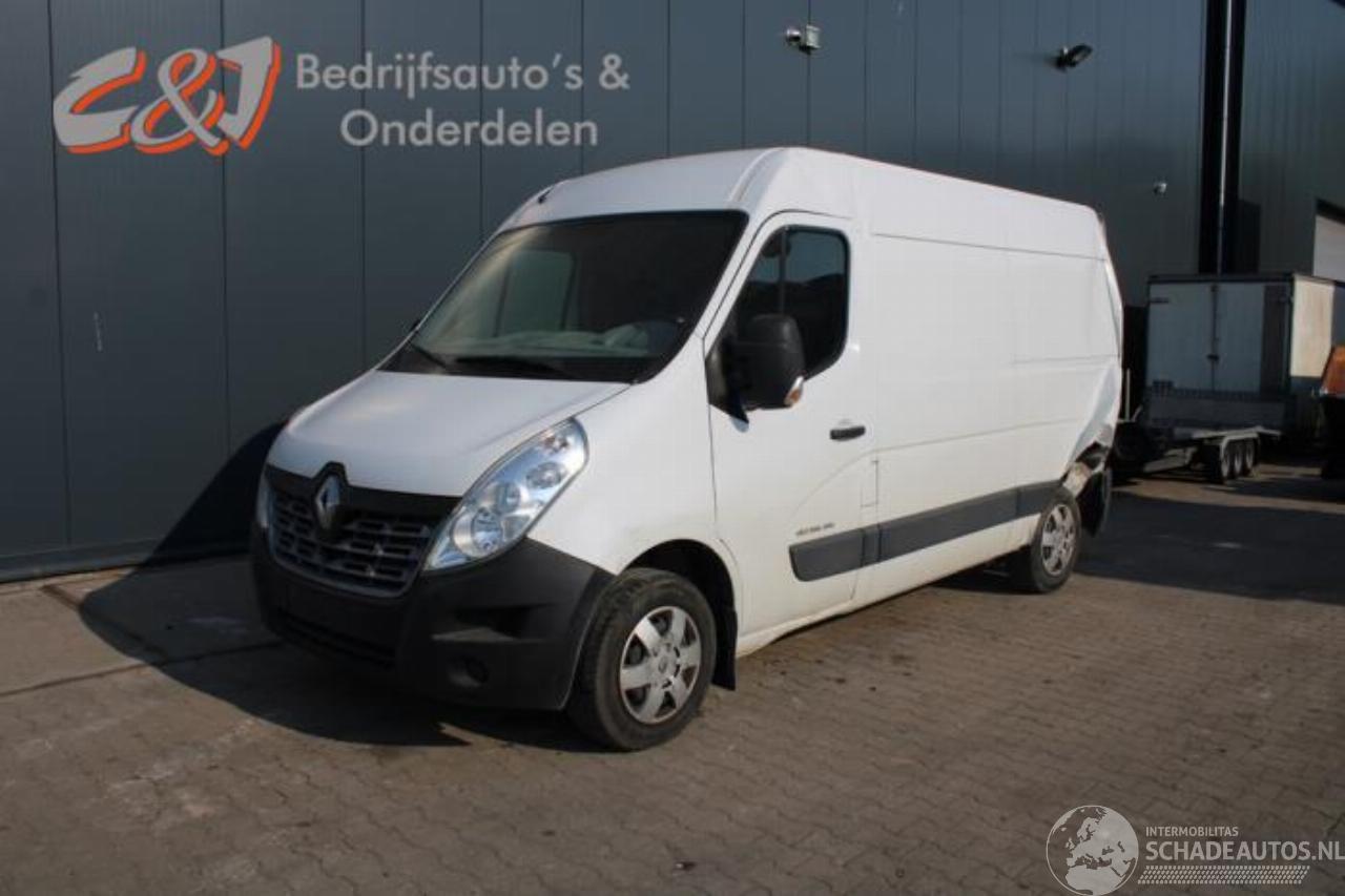 Renault Master Master IV (EV/HV/UV/VA/VB/VD/VF/VG/VJ), Chassis-Cabine, 2010 2.3 dCi 135 16V FWD