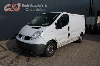 demontáž osobní automobily Renault Trafic Trafic New (FL), Van, 2001 / 2014 2.5 dCi 16V 145 2007/7
