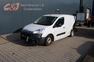 Uttjänta bilar auto Citroën Berlingo Berlingo, Van, 2008 / 2021 1.6 VTi 95 16V 2017/10