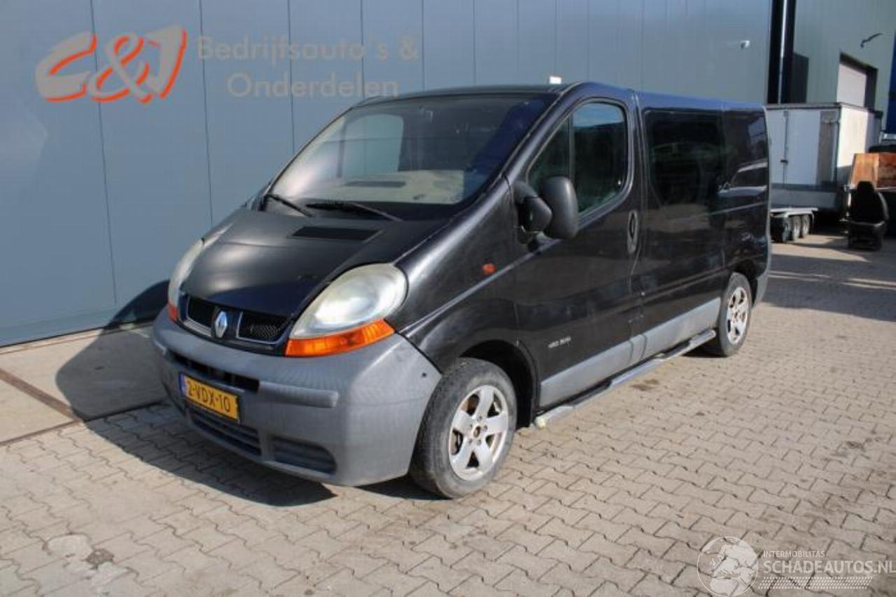 Renault Trafic Trafic New (FL), Van, 2001 / 2014 1.9 dCi 100 16V