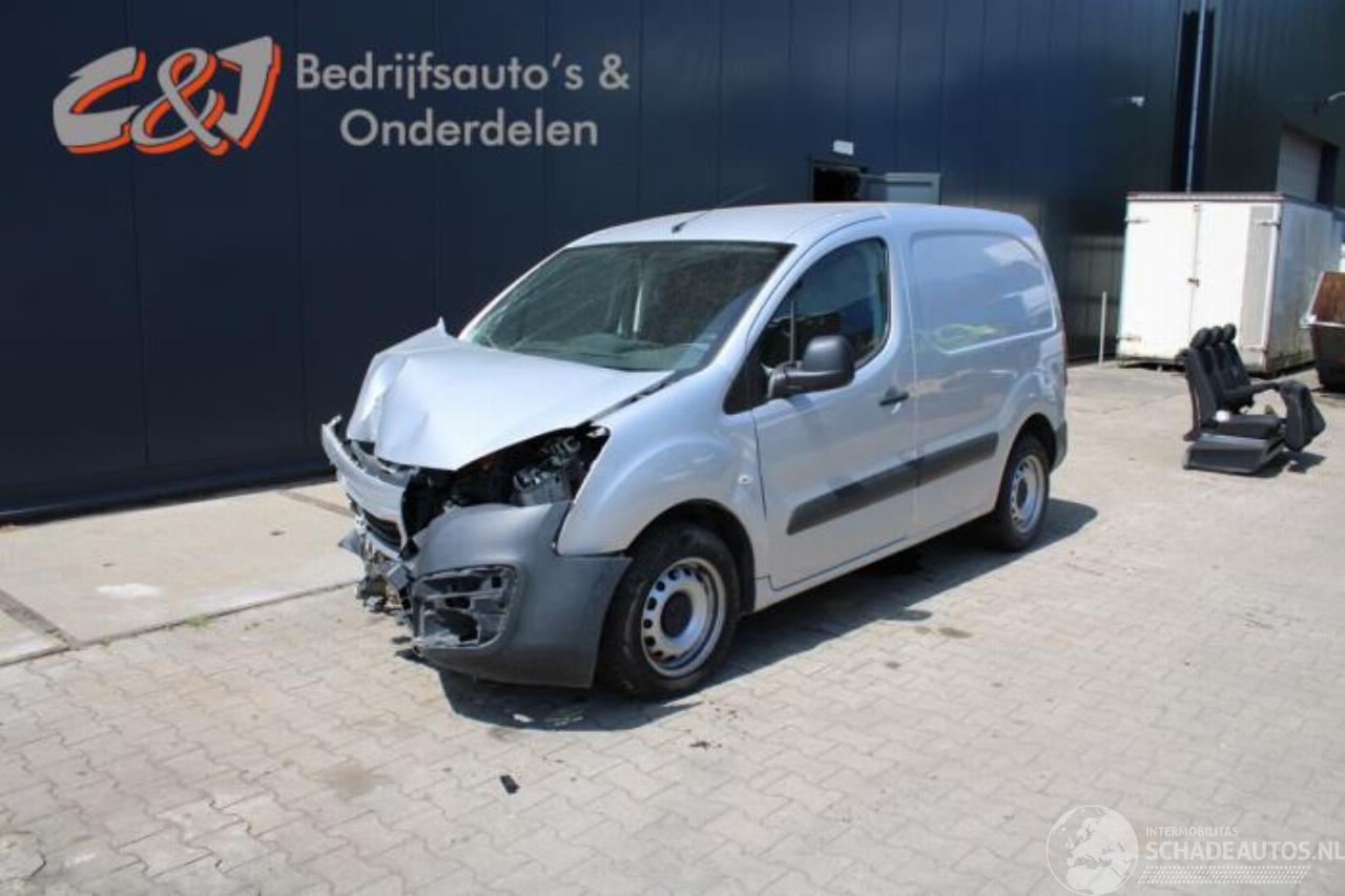 Peugeot Partner Partner (GC/GF/GG/GJ/GK), Van, 2008 / 2018 1.6 HDI, BlueHDI 75