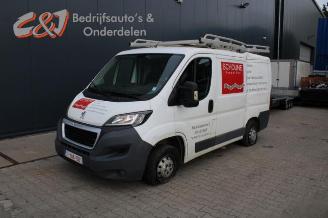 Démontage voiture Peugeot Boxer Boxer (U9), Van, 2006 2.2 HDi 130 Euro 5 2016/4