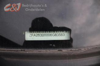 Fiat Doblo Doblo Cargo (263), Van, 2010 1.3 D Multijet picture 16