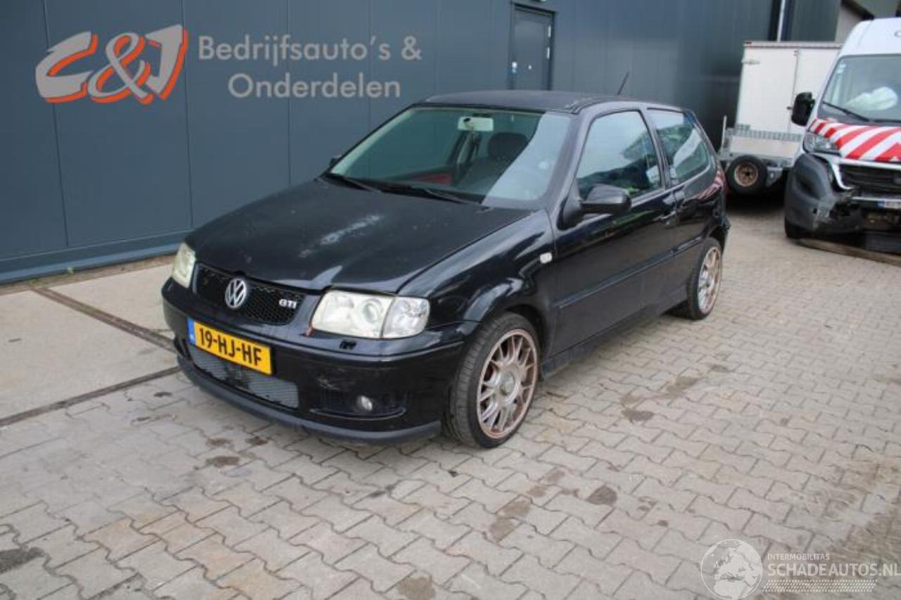 Volkswagen Polo Polo III (6N2), Hatchback, 1999 / 2001 1.6 GTI 16V