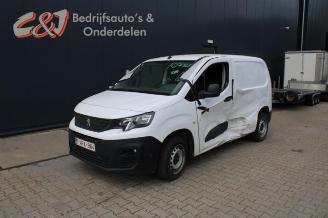 disassembly passenger cars Peugeot Partner Partner (EF/EU), Van, 2018 1.5 BlueHDi 100 2020/5