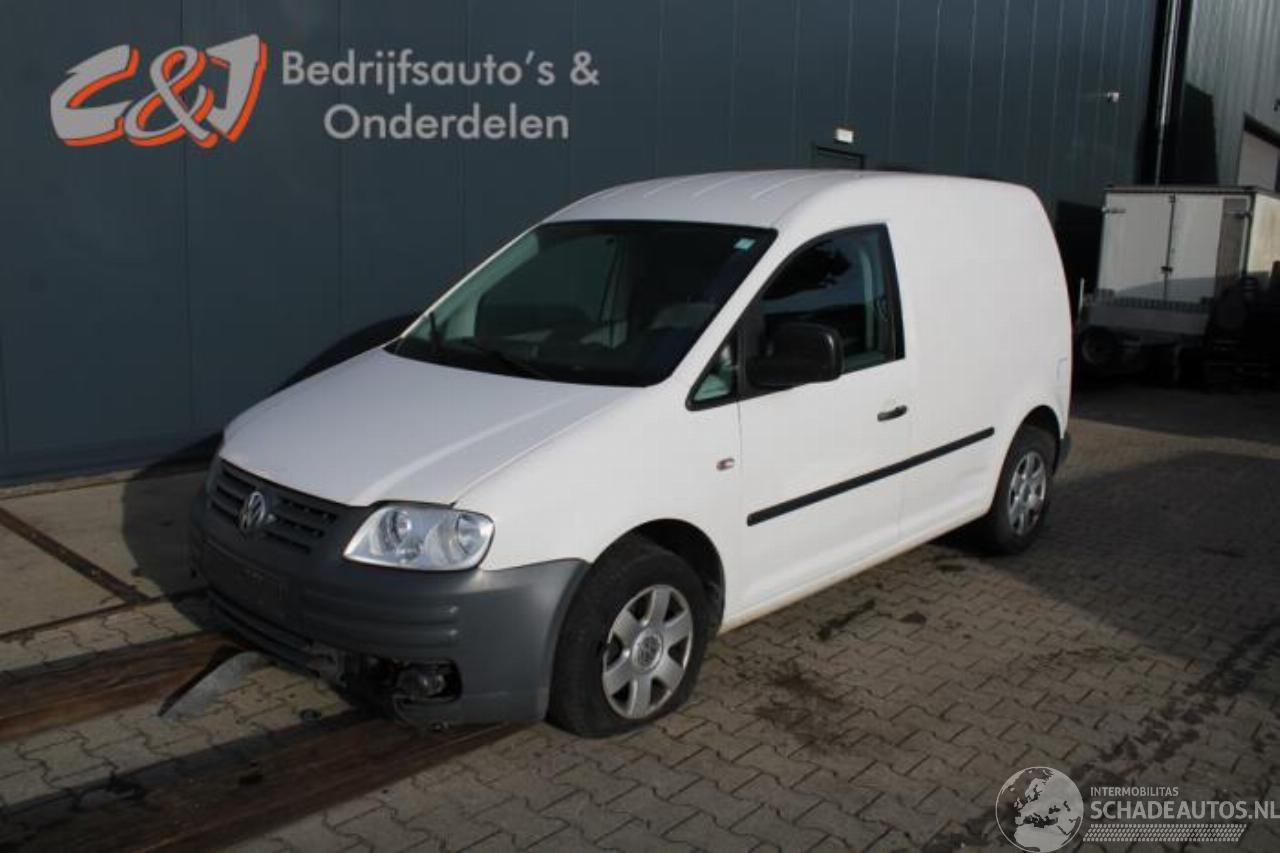 Volkswagen Caddy Caddy III (2KA,2KH,2CA,2CH), Van, 2004 / 2015 1.9 TDI
