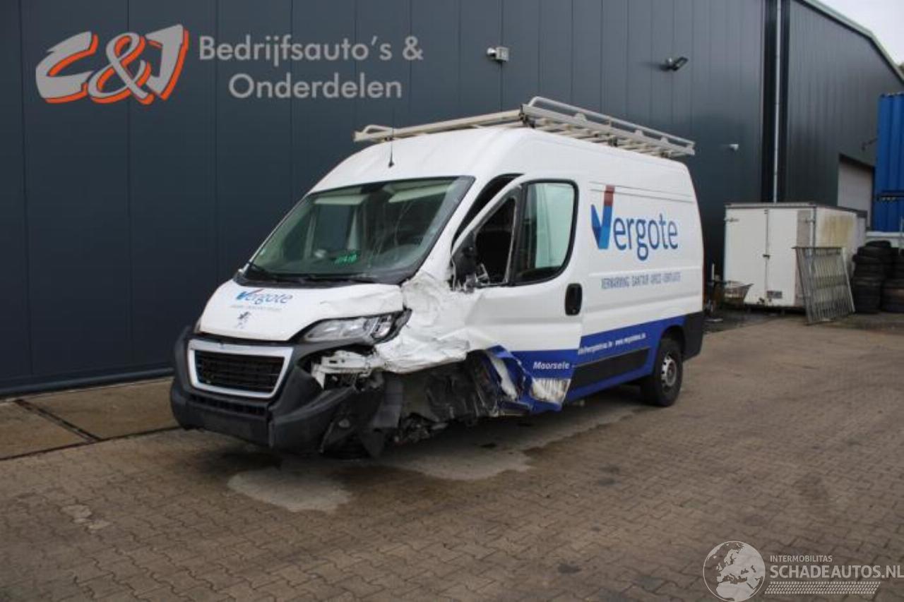 Peugeot Boxer Boxer (U9), Van, 2006 2.0 BlueHDi 130